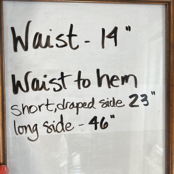 NWT Serena Williams M skirt with a very unique BOHO, Streetwear, BADDIE style - Picture 8 of 8